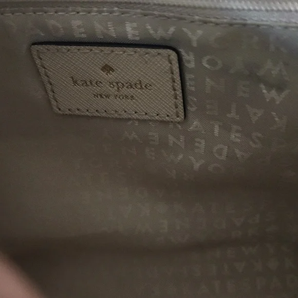 Kate Spade Black and Cream Crossbody Bag - Picture 5 of 10